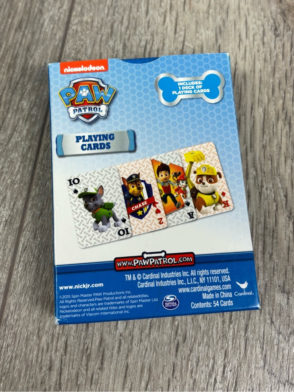 Paw Patrol Tin Carrying Case - Picture 6 of 7